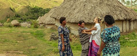 Fijian Village Visit Etiquette Tourism Fiji