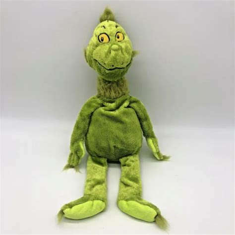 Kohls Cares Plush Stuffed Animal Dr Seuss How The Grinch Stole