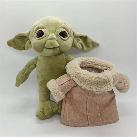 Baby Yoda Pluche Groen Knuffel Mijn Knuffel