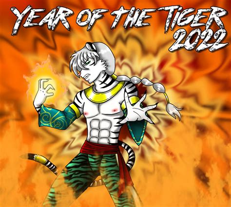 Year Of The Tiger By Nickyvendetta On Deviantart