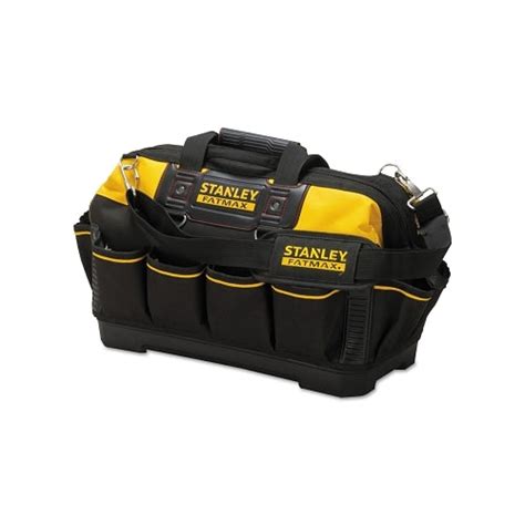 Stanley Fatmax Tool Bags 1 Compartment 12 Inches X 10 In 1 Per Ea Segomo Tools