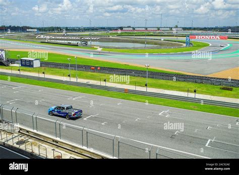 Buriram Thailand October Chang International Circuit In