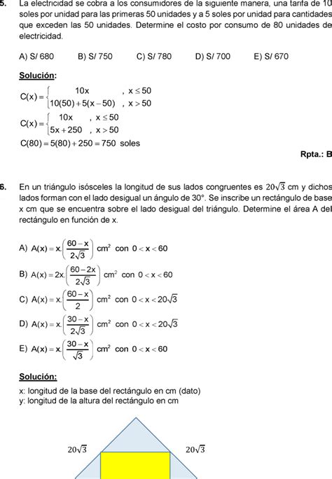 ÁLGEBRA PRE SAN MARCOS SEMANA 17 SOLUCIONARIO PROBLEMAS RESUELTOS PDF