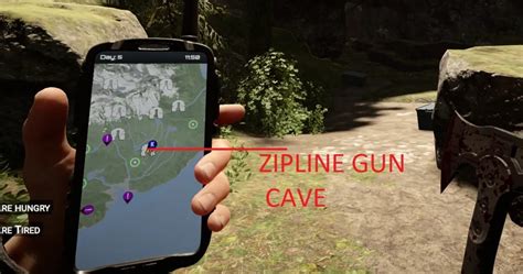 Where To Find A Zipline Gun In Sons Of The Forest The Escapist