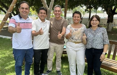 Emerson Panta anuncia Jackson Alvino como pré candidato a prefeito em