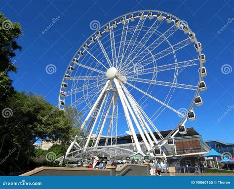 Wheel Of Brisbane Australia Editorial Photo | CartoonDealer.com #96350613