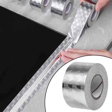 Donemore Professional Grade Aluminum Foil Tape High Temperature Tape