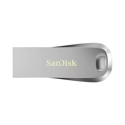 512 Gb Flash Drive แฟลชไดร์ฟ Sandisk Ultra Luxe Usb 31 Gen 1 Silver Sdcz74 512g G46