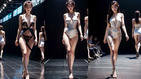 AI Lookbook Fashion Showcase Lingerie Swimwear Bikini Underwear And Model YouTube