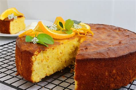 Moist Orange And Almond Cake - Flourless - Recipe Winners