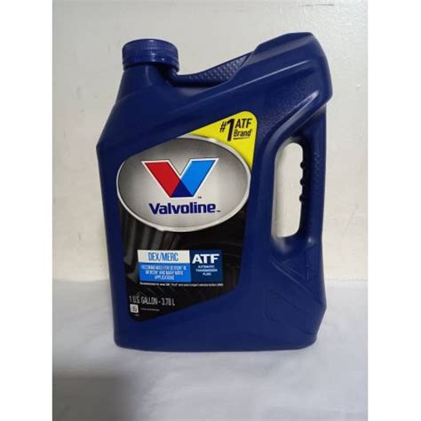 Valvoline DEXRON MERCON AUTOMATIC TRANSMISSION FLUID ATF LagMart