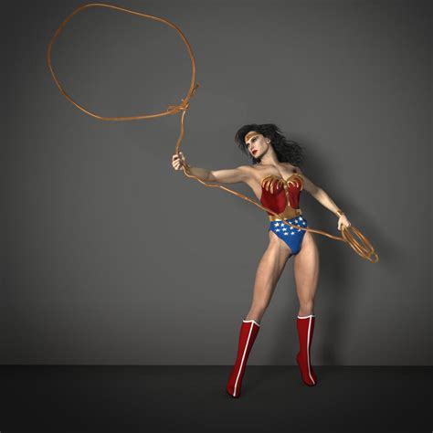 Wonder Woman With Lasso By Nati888 On Deviantart