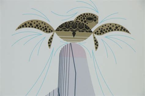 Offset Lithograph After Charley Harper Dolfun 21st Century Ebth