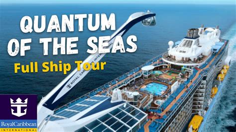 Royal Caribbean Quantum Of The Seas Full Tour Review 2024 Popular