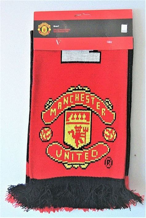 Manchester United Scarf