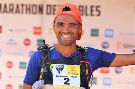 Marathon Des Sables Le Marocain El Morabity Remporte La Premi Re Tape