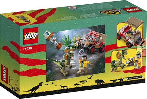 Lego Jurassic Park Th Anniversary Sets Revealed Bricksfanz