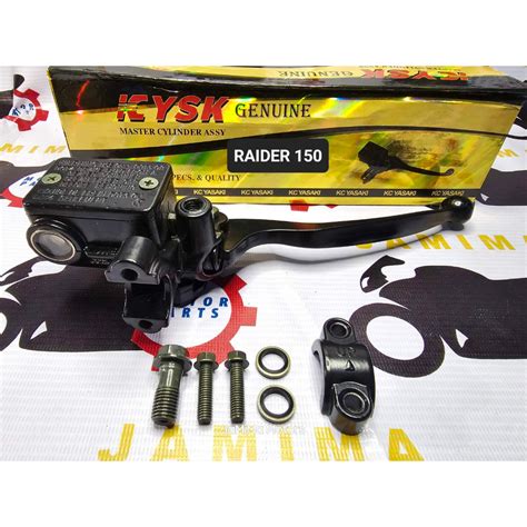 Jmm Master Cylinder Assy W Lever Raider Ysk Brand Shopee Malaysia