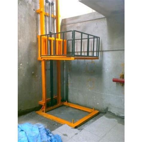 Tuhe Good Quality Vertical Guide Rail Elevators Hydraulic Warehouse