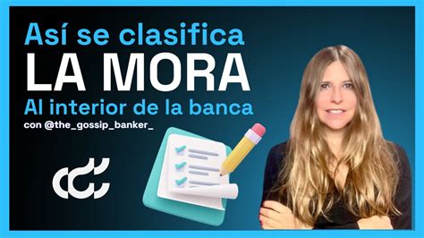 Tienes deuda con el banco Así te clasifica la banca según tu