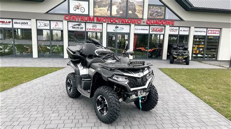 Quad Cf Moto Cforce Touring Youtube