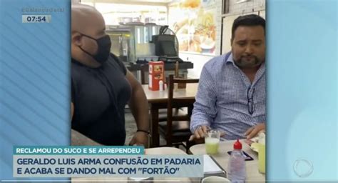 Geraldo Lu S Arma Verdadeiro Barraco Na Record E Tem V Deo Exposto