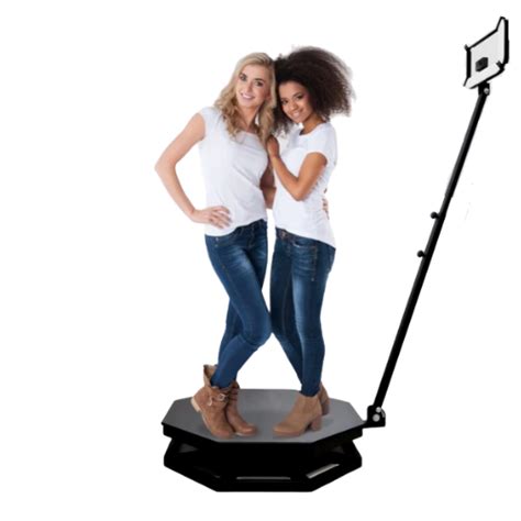 360 Spin Photo Booth - Amuzing Fun Rentals