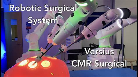 Versius Robotic Surgery Cmr Youtube