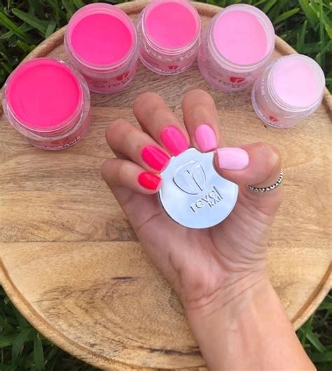 Dip Powder Nails Revel Nail Dip Powder Nailart Nailartdesign Dip