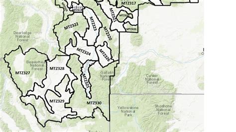 Changes to North-Central and Southwestern Montana Zones