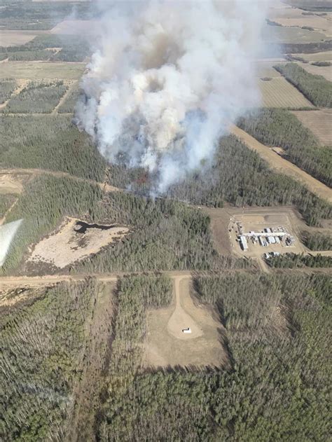 Grande Prairie County 1 Md Of Greenview Placed Under Evacuation Order