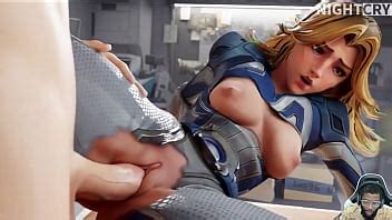 Big Breast Scarlet Witch Plays With Her Pussy Bald Pussy Sue Storm