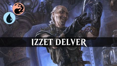 Izzet Delver Innistrad Midnight Hunt Standard Deck Magic The