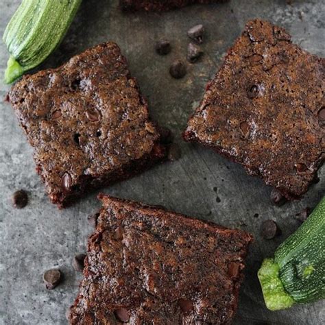 Zucchini Brownies Recipe