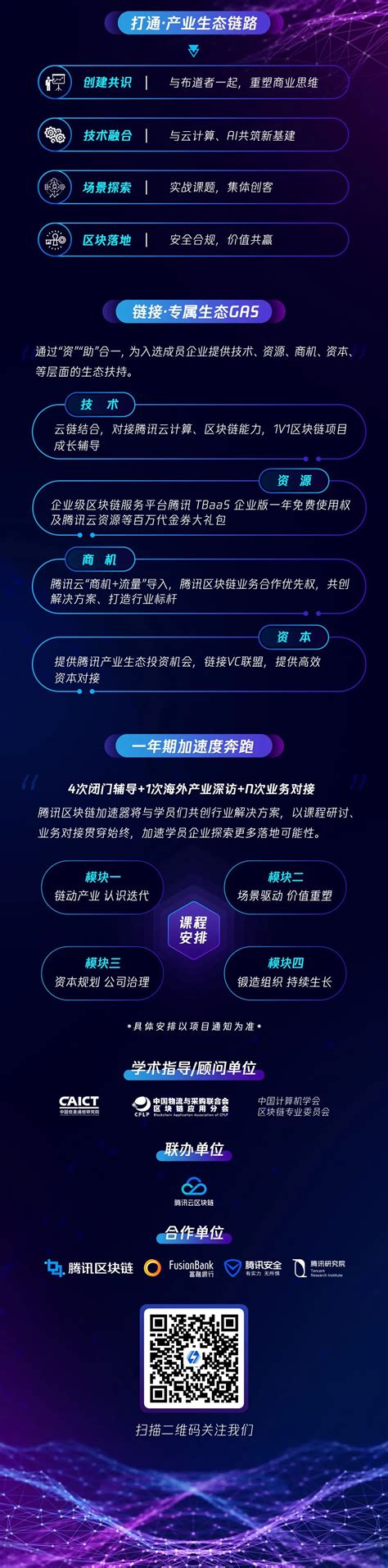 腾讯区块链加速器全球32强诞生，入围率仅64！｜腾讯产业加速器·动态 腾讯云开发者社区 腾讯云