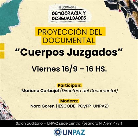 UNPAZ On Twitter III Jornadas De Democracia Y Desigualdades La