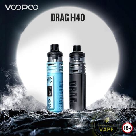 Drag H40 Voopoo Vape Pod Kit Dubai Vape Shop