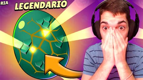 Me Toca Mi Primer Huevo Legendario En Brawl Stars Youtube