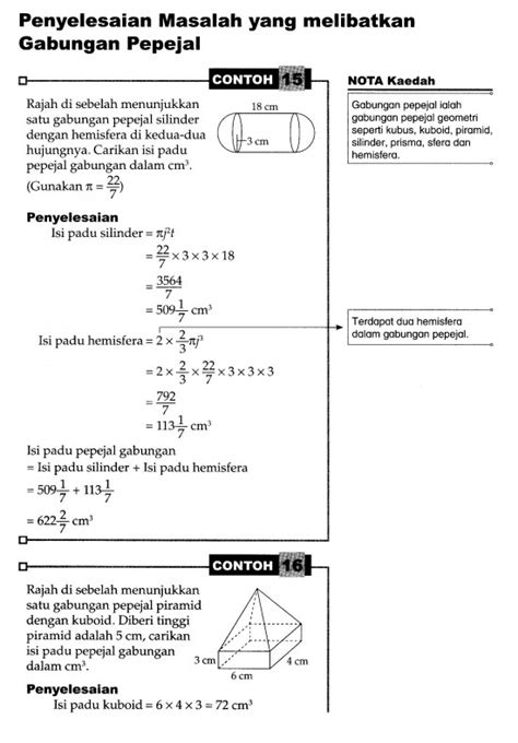 Luas Permukaan Hemisfera Formula Teorimath 11 Luas Luas Permukaan