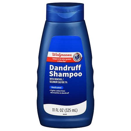 Medicated Dandruff Shampoo