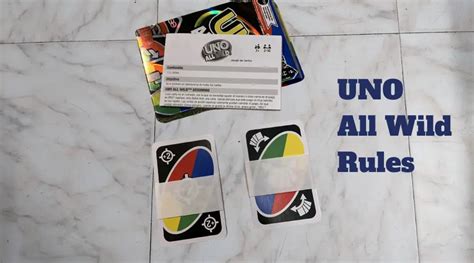 uno  wild rules complete guide