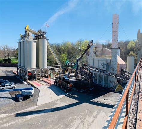 Peckham Industries Improves Pleasant Valley Hot Mix Asphalt Plant