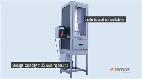 35 Khz Electric Adg Standard 3000 Ultrasonic Bench Welder For Industrial At Rs 1 In Chennai