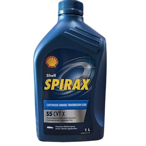 Oli Mobil Matic Cvt Shell Spirax S5 Cvt X 1l Lazada Indonesia