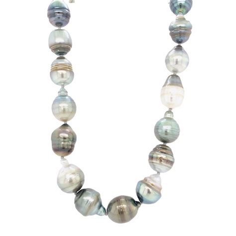 Pearls Tahitian Baroque Pearls Jewellery From Gerry Browne Jewellers Uk