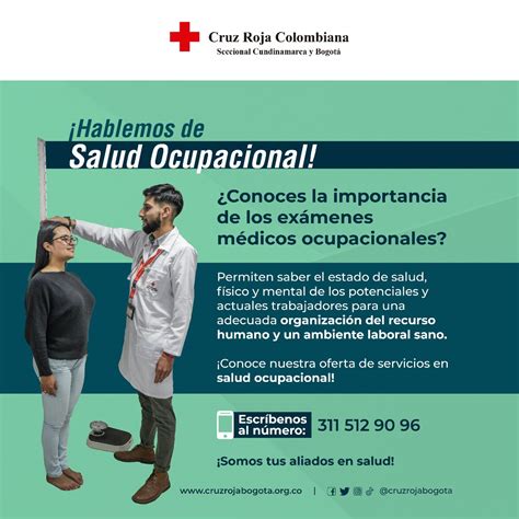 Cruz Roja Bogotá on Twitter Cuando proteges la salud de tus