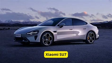 Xiaomi Unveils Su Electric Sedan To Rival Porsche Tesla