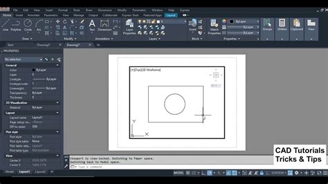 How To Remove Grid Lines In Autocad Viewport Design Talk