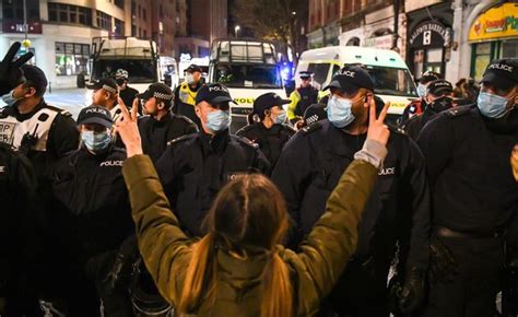 Dispersal Order Issued In Bristol Amid ‘kill The Bill Protests Across Uk Huffpost Uk