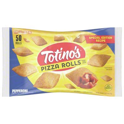 Totino S Frozen Pepperoni Pizza Rolls Ct Joe V S Smart Shop Low